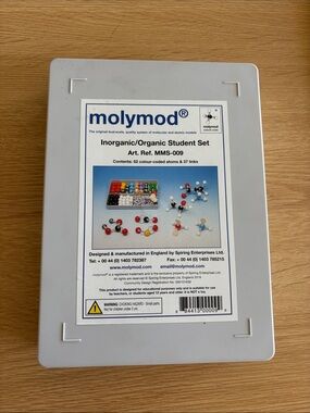 Molymod Inorganic/Organic Student Set - White